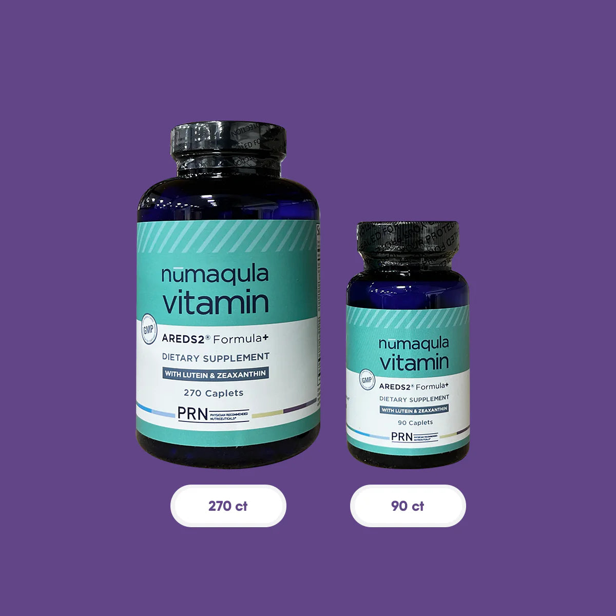 EyePromise PRN nūmaqula Vitamin, AREDS2 Based Formula