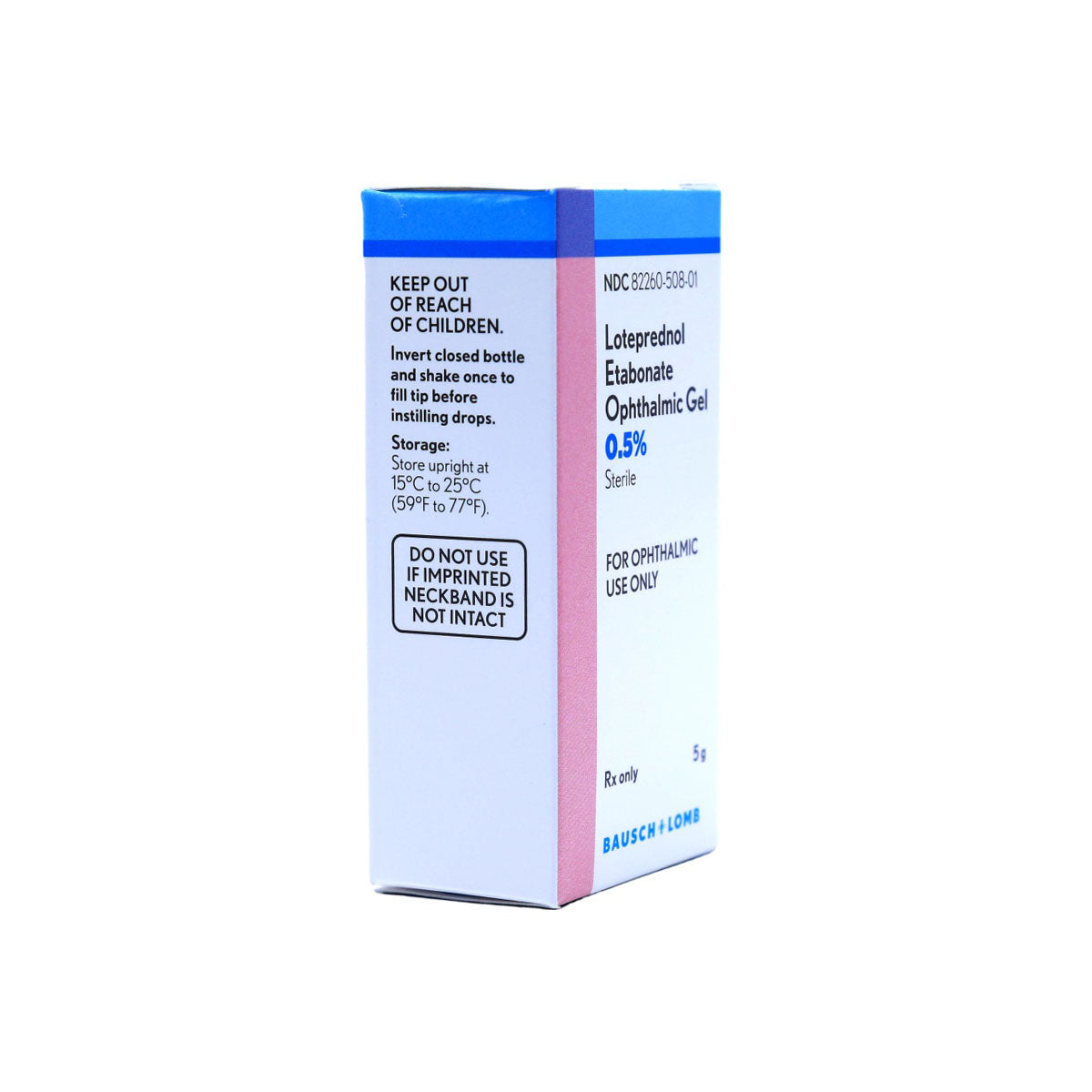 Loteprednol Etabonate Ophthalmic Gel 0.5%, 5g