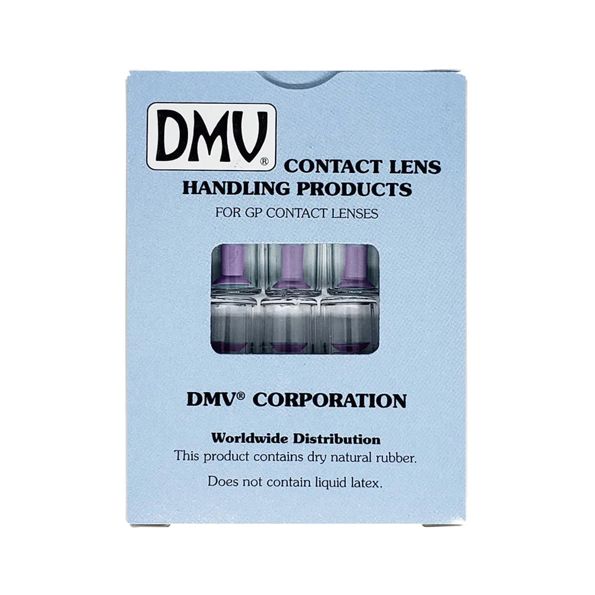 DMV Ultra Hard Contact Lens Remover, Box of 10 Tools