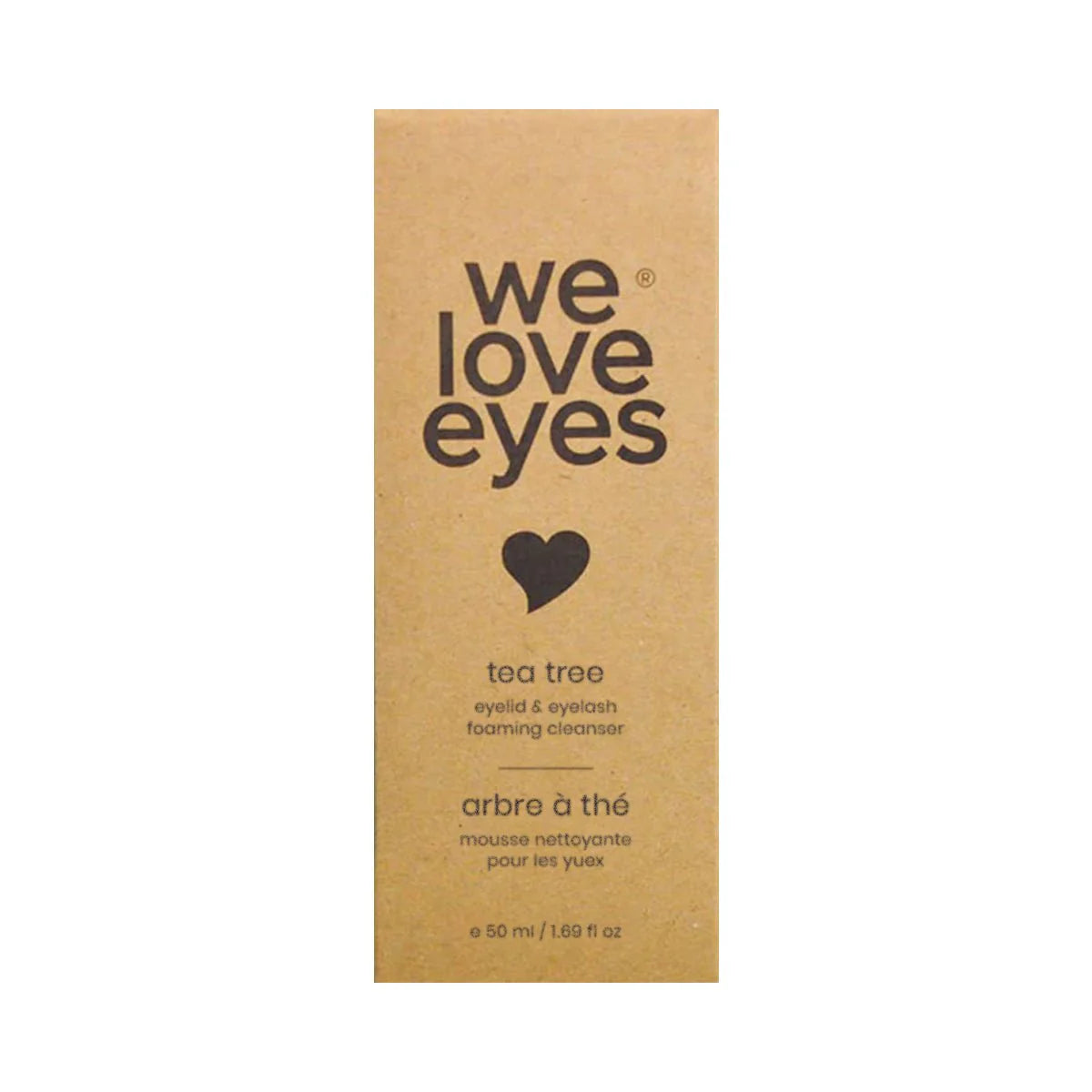 We Love Eyes: Tea Tree Eyelid Foaming Cleanser