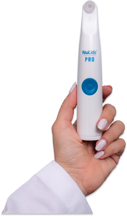 NuLids PRO In-Office Eyelid Cleaning Device with 20 PRO Treatment Packs