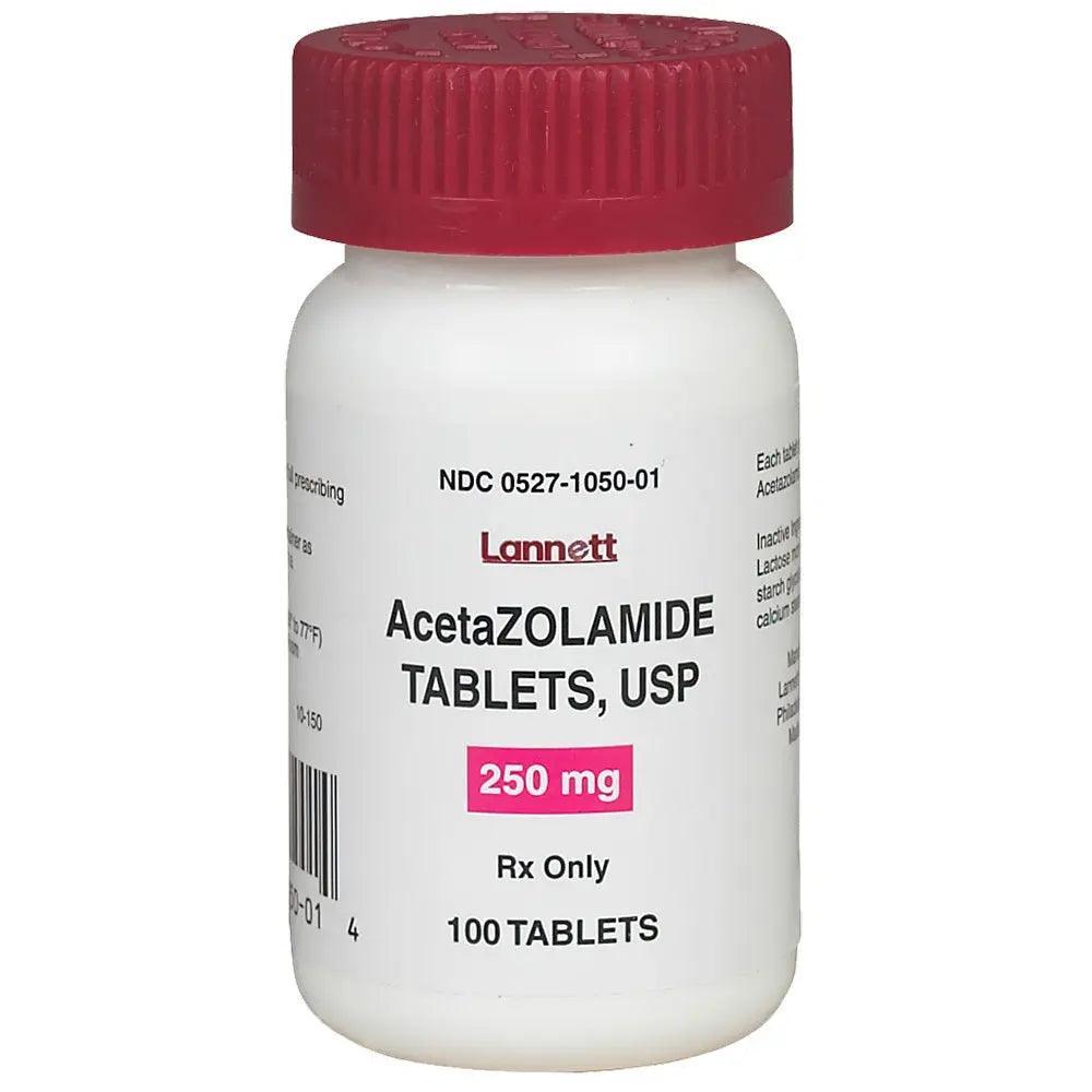 Acetazolamide 250mg - 100/Count Tablets at Stag Medical - Eye Care, Ophthalmology and Optometric Products. Shop and save on Proparacaine, Tropicamide and More at Stag Medical & Eye Care Supply