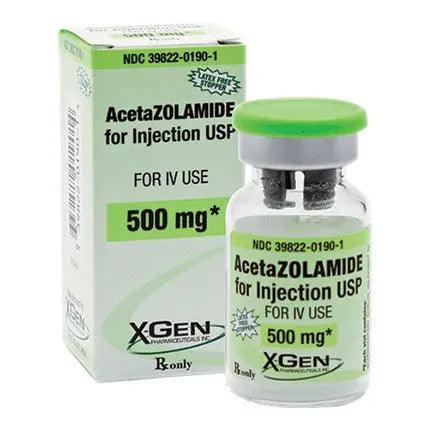 Acetazolamide 500mg Suspension Injection at Stag Medical - Eye Care, Ophthalmology and Optometric Products. Shop and save on Proparacaine, Tropicamide and More at Stag Medical & Eye Care Supply