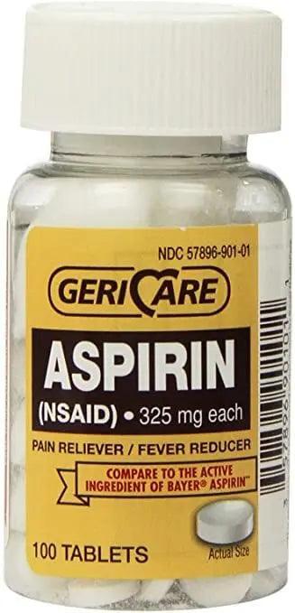 Acetylsalicylic Acid (Aspirin) 100/Count at Stag Medical - Eye Care, Ophthalmology and Optometric Products. Shop and save on Proparacaine, Tropicamide and More at Stag Medical & Eye Care Supply