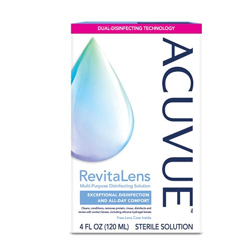 ACUVUE RevitaLens Multi-Purpose Solution (4oz + Lens Case)