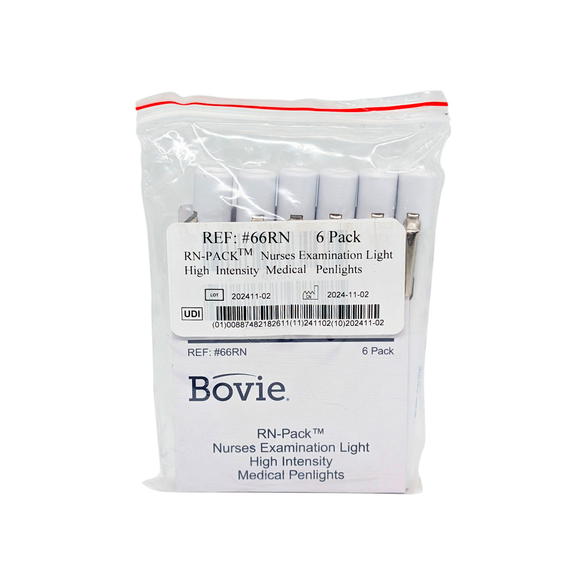 Pen Light, Disposable, with Pupil Gauge