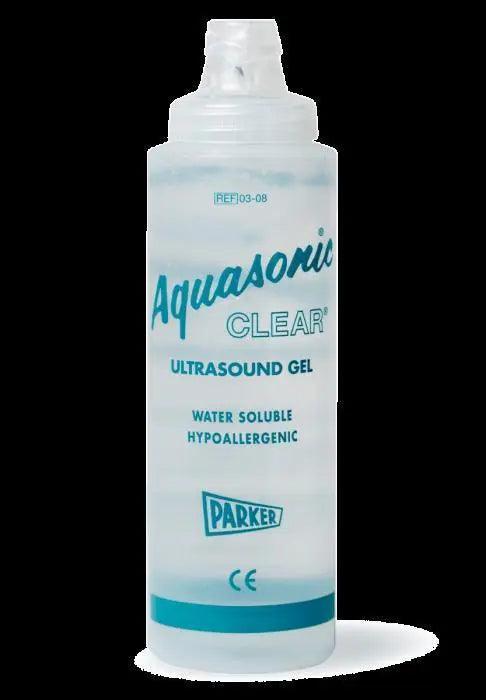 Ultrasound Gel Clear - 0.25 Liter at Stag Medical - Eye Care, Ophthalmology and Optometric Products. Shop and save on Proparacaine, Tropicamide and More at Stag Medical & Eye Care Supply