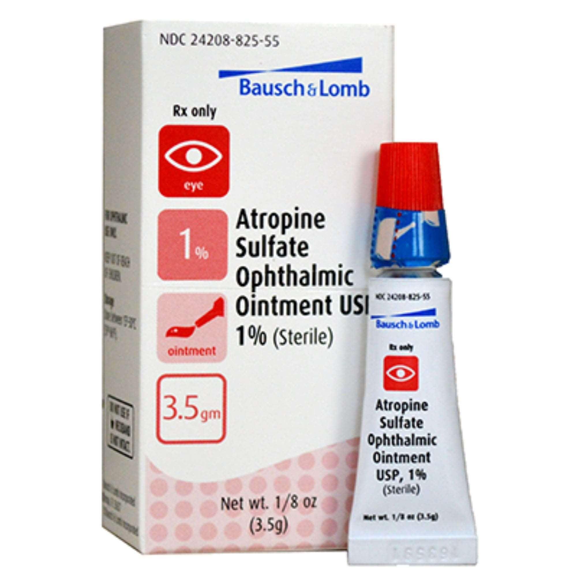 Atropine Ophthalmic Ointment 1%, 3.5mL - Alcon-BACKORDERED at Stag Medical - Eye Care, Ophthalmology and Optometric Products. Shop and save on Proparacaine, Tropicamide and More at Stag Medical & Eye Care Supply