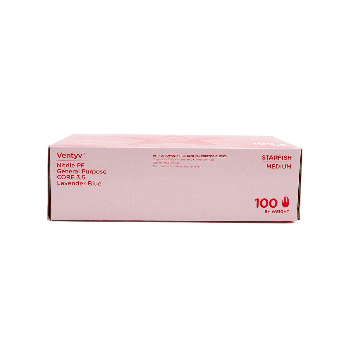 Nitrile Gloves, Medium, 100/Box
