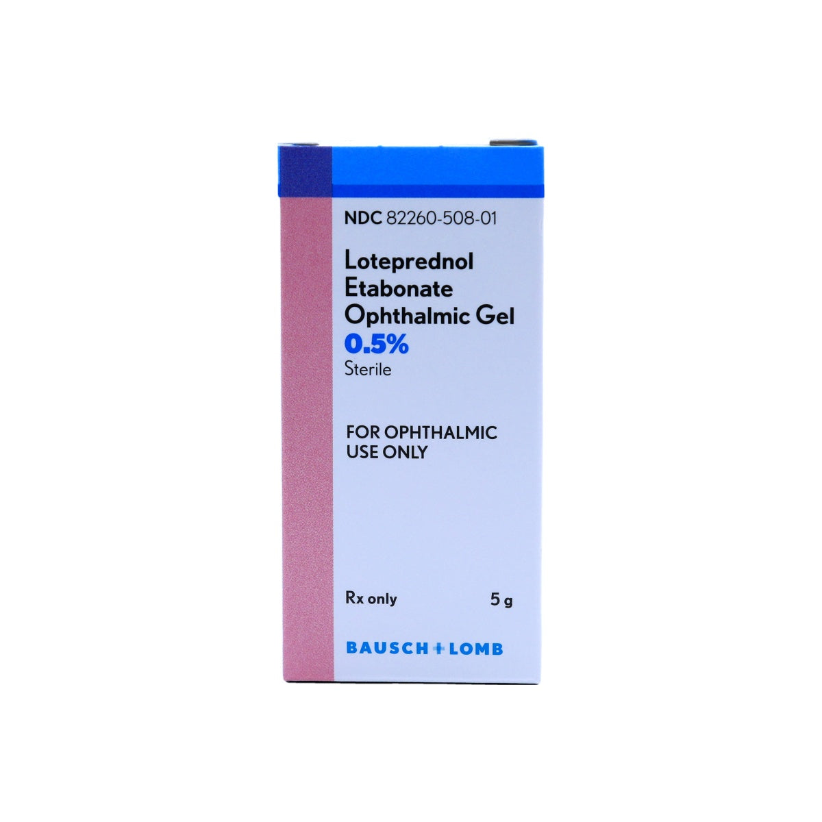 Loteprednol Etabonate Ophthalmic Gel 0.5%, 5g