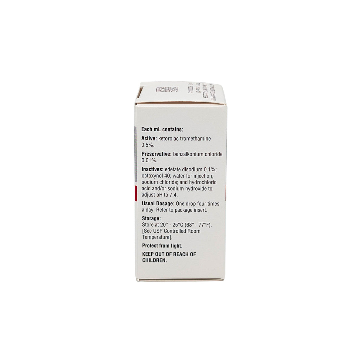 Ketorolac Tromethamine 0.5% 10mL