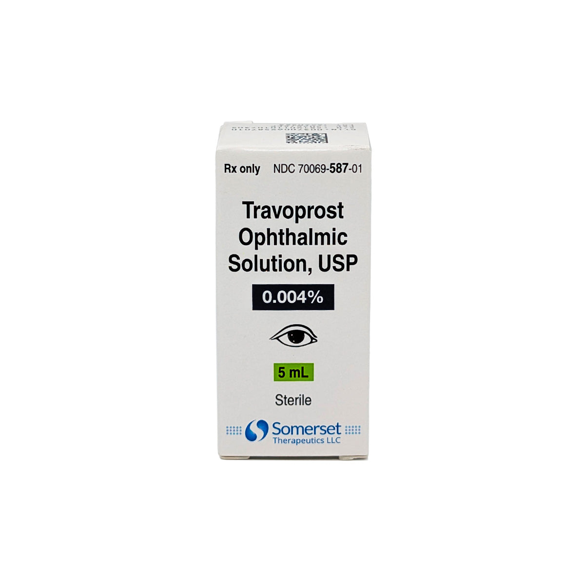 Travoprost [TRAVATAN] 0.004% 5mL