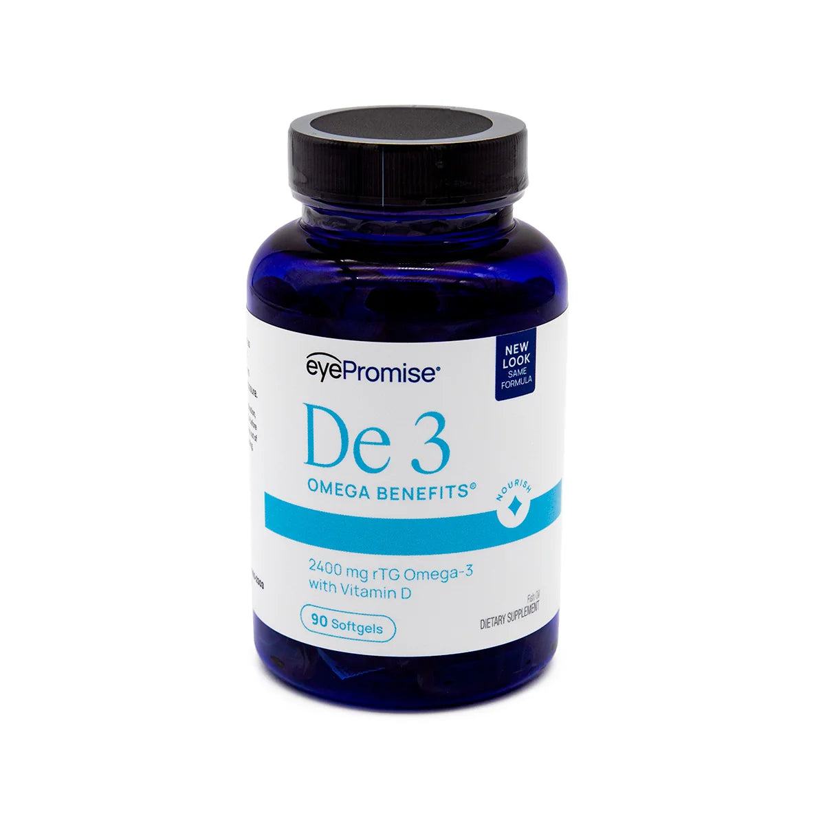 PRN DE3 Dry Eye Omega Benefits Softgels