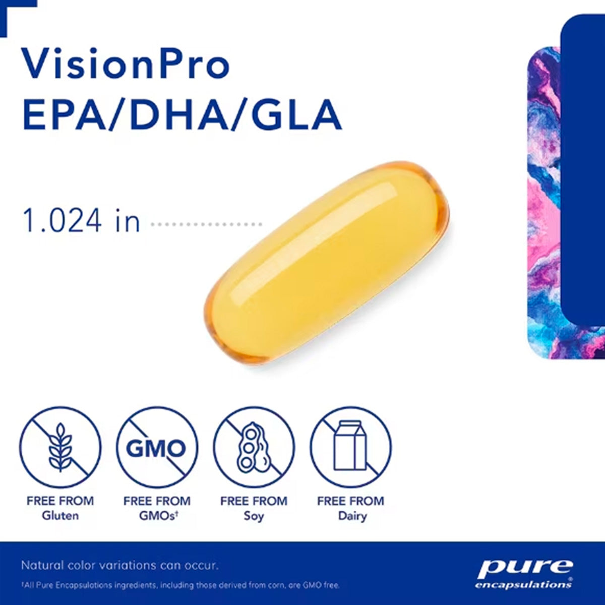 Pure Encapsulations VisionPro EPA/DHA/GLA