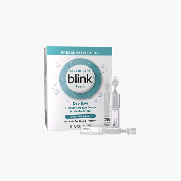 Blink Tears Preservative Free Lubricating Eye Drops (25 Count)