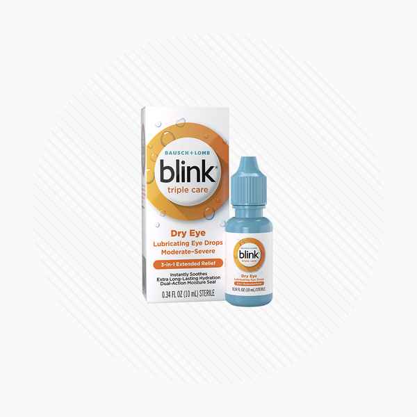 Blink Triple Care 3 in 1 Eye drops for Moderate to Severe Dry Eye