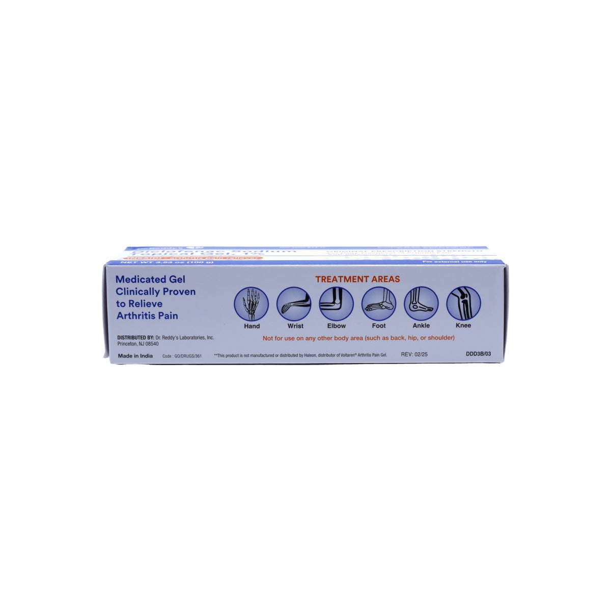 Diclofenac Sodium 1% Ophthalmic Gel