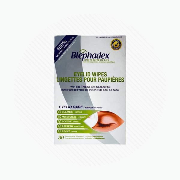 Blephadex Eyelid Wipes (1 month Box of 30)