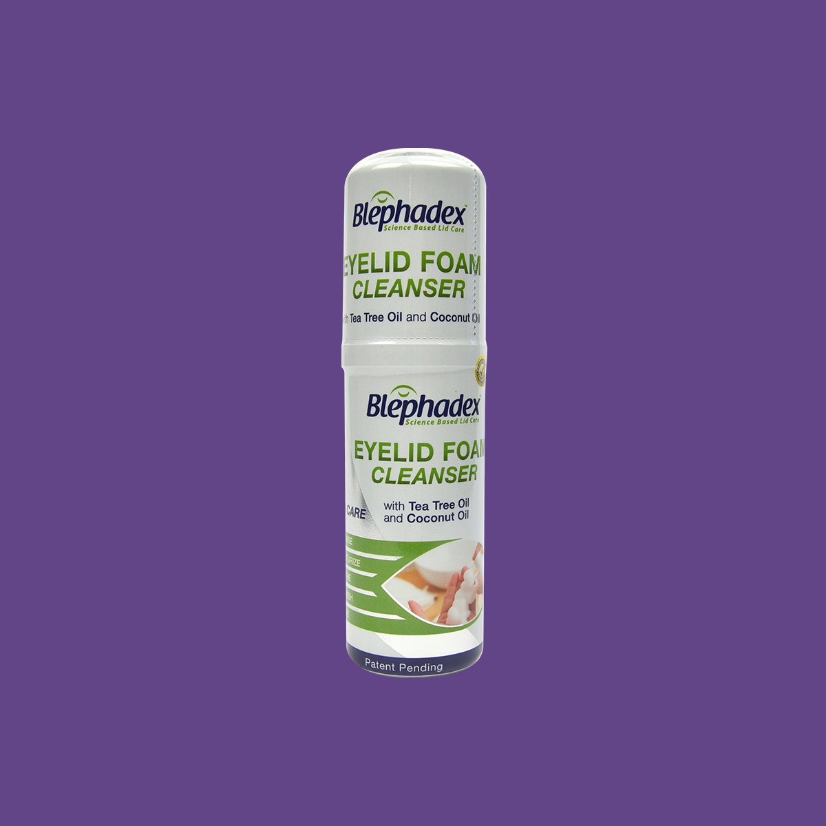 Blephadex Eyelid Foam (1 month Bottle)