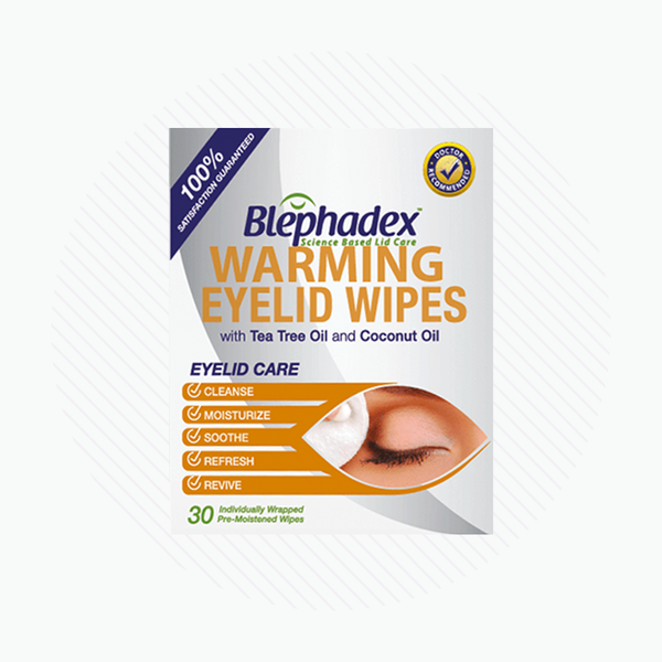 Blephadex Warming Eyelid Wipes (1 month Box of 30)