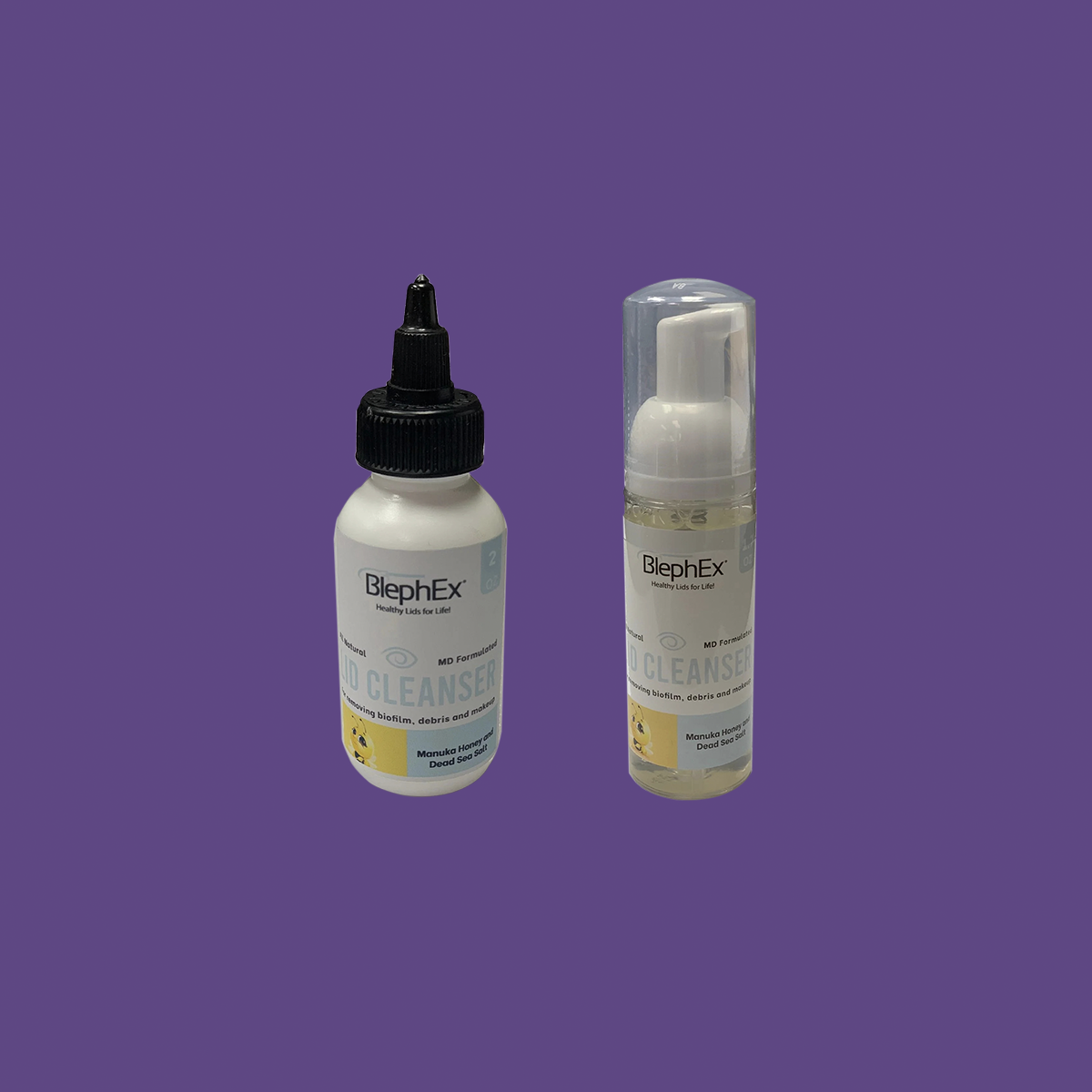 Blephex Blephex Lid Cleansers with Manuka Honey and Dead Sea Salt (2 Forms)