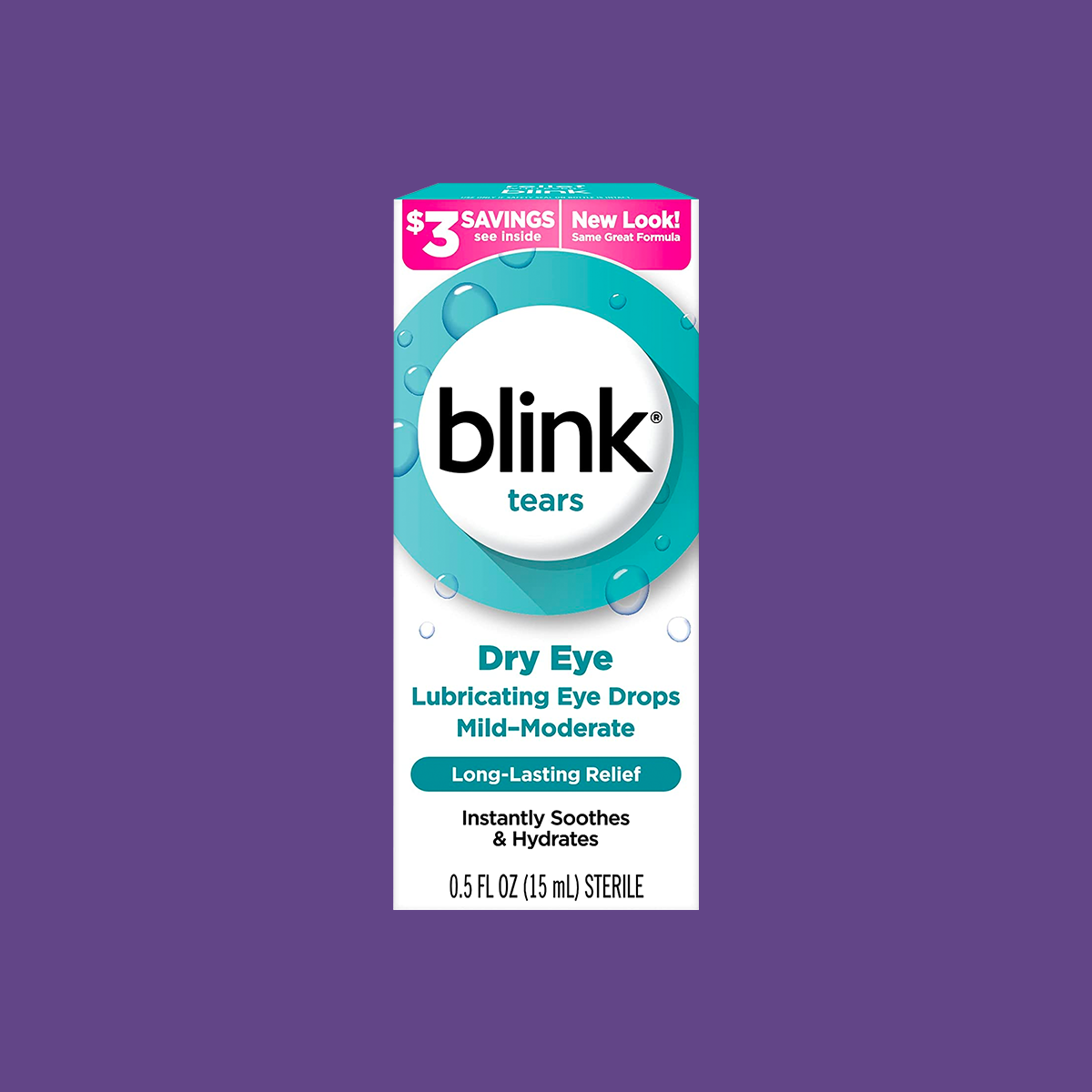 Blink Tears Lubricating Eye Drops