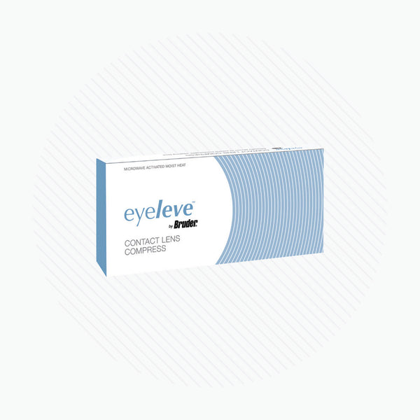 Bruder Eyeleve Dry Eye Compress for Contact Lens Patients