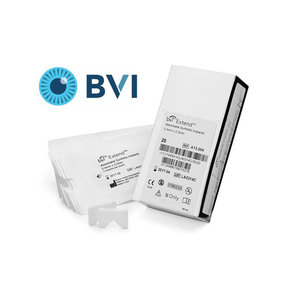 Extend 90-day Synthetic Punctal Occluders 0.5mm 20/bx - BVI