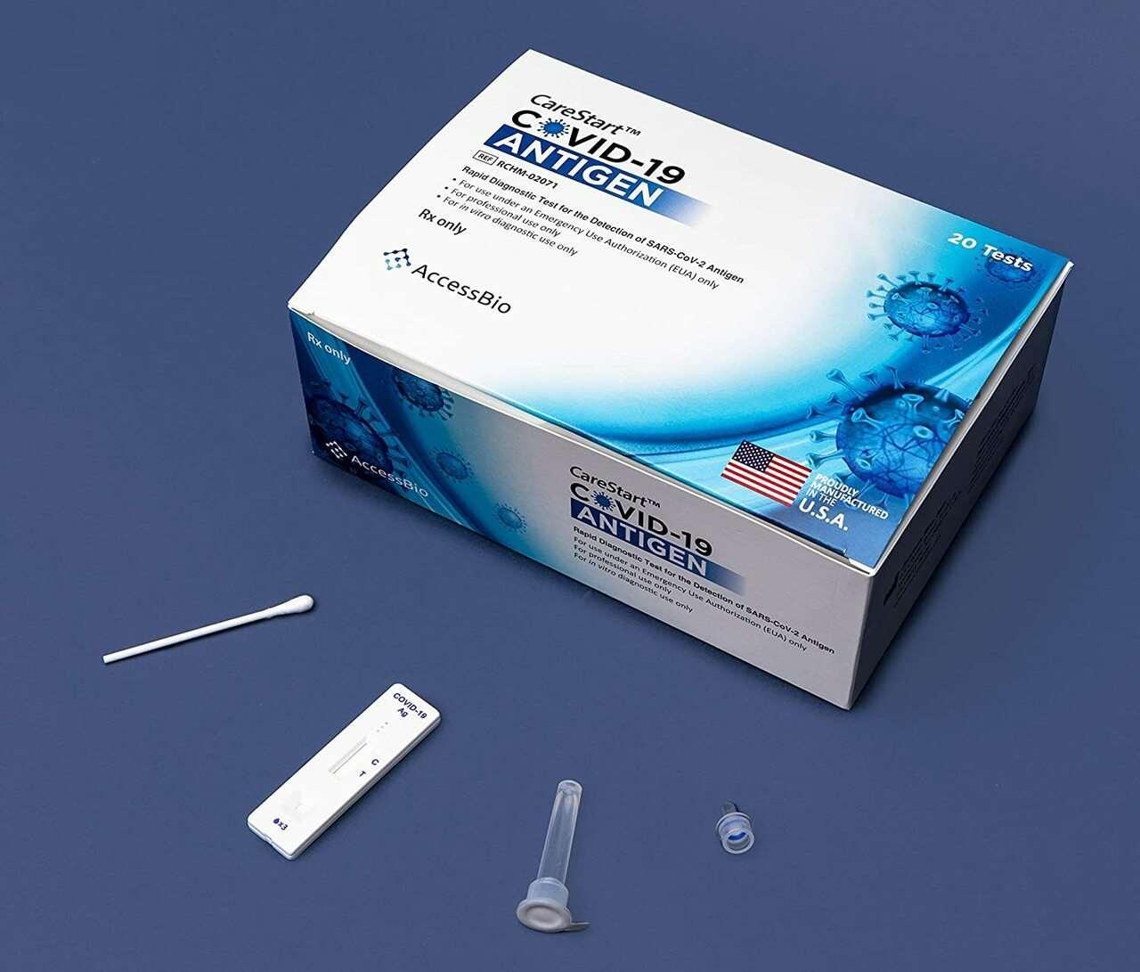 Antigen Rapid Test COVID19, 20/Box at Stag Medical - Eye Care, Ophthalmology and Optometric Products. Shop and save on Proparacaine, Tropicamide and More at Stag Medical & Eye Care Supply