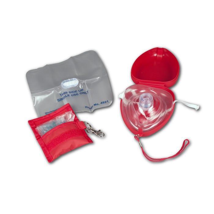 CPR Cardiopulmonary Resuscitation Face Shield - 100/Box at Stag Medical - Eye Care, Ophthalmology and Optometric Products. Shop and save on Proparacaine, Tropicamide and More at Stag Medical & Eye Care Supply