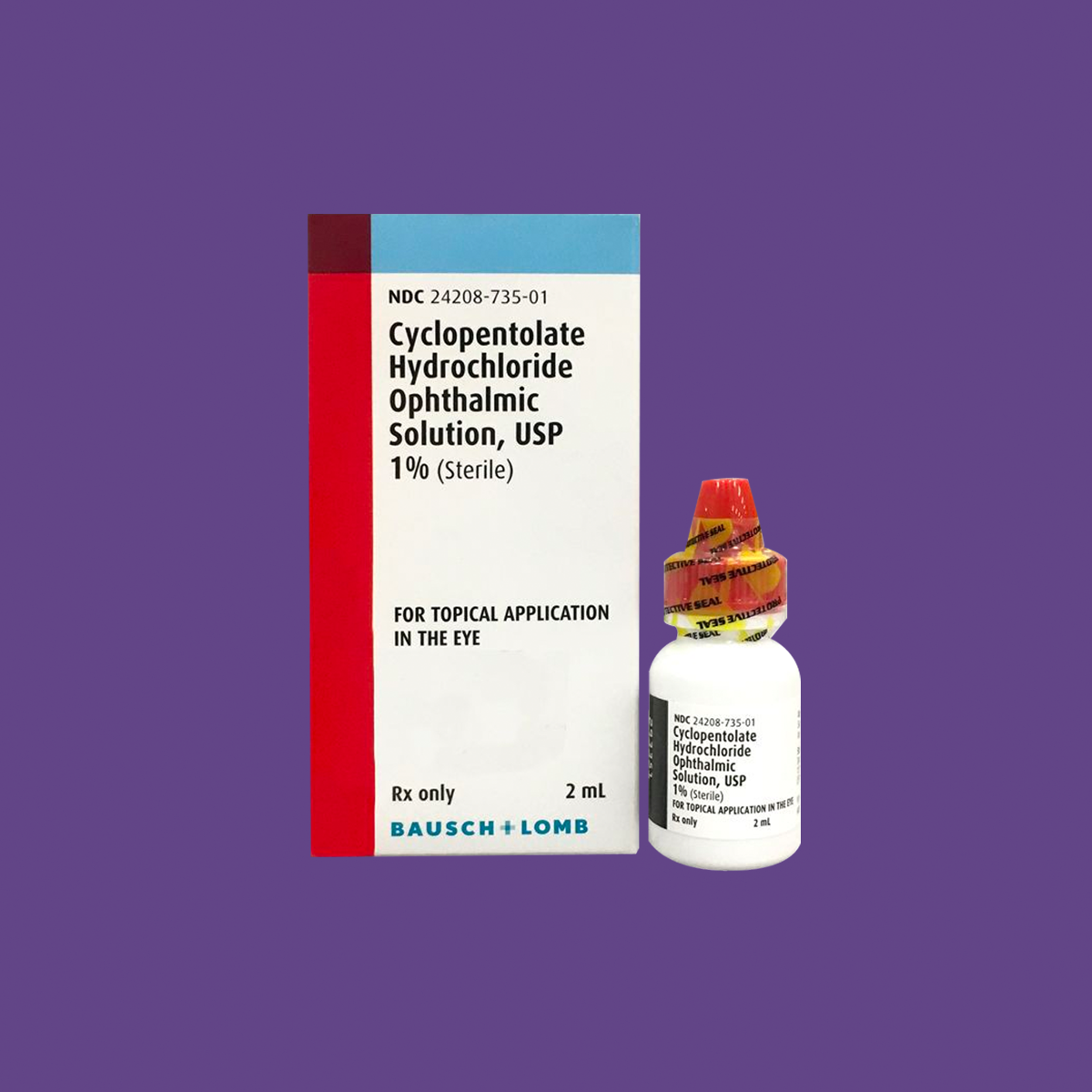 Cyclopentolate Ophthalmic Solution 1% 2mL - Bausch & Lomb