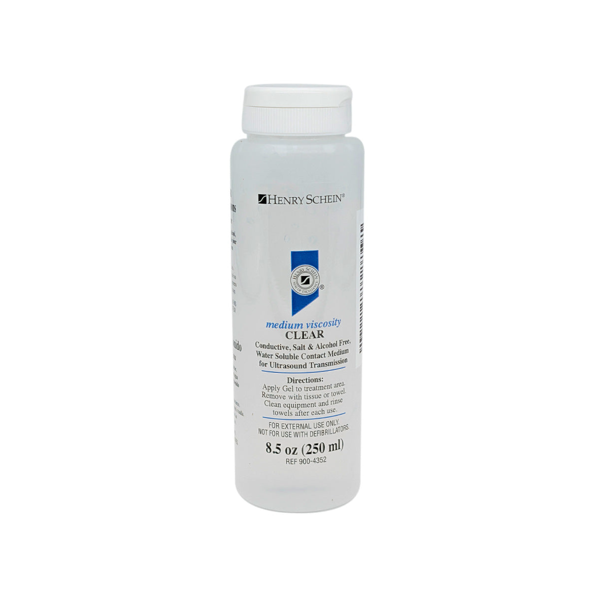 Ultrasound Gel Clear - 8.5oz