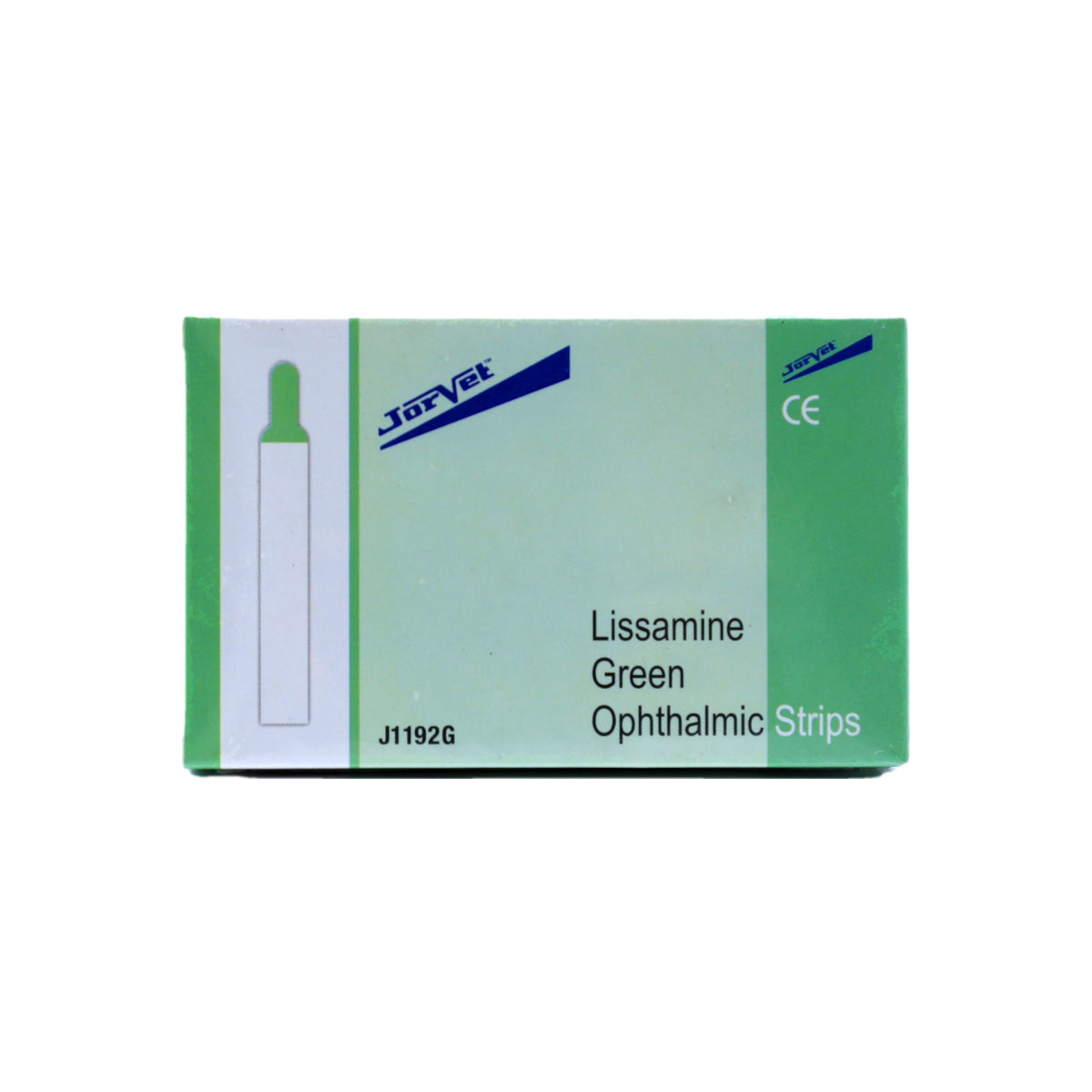 Lissamine Green Ophthalmic Strips, 100/Box