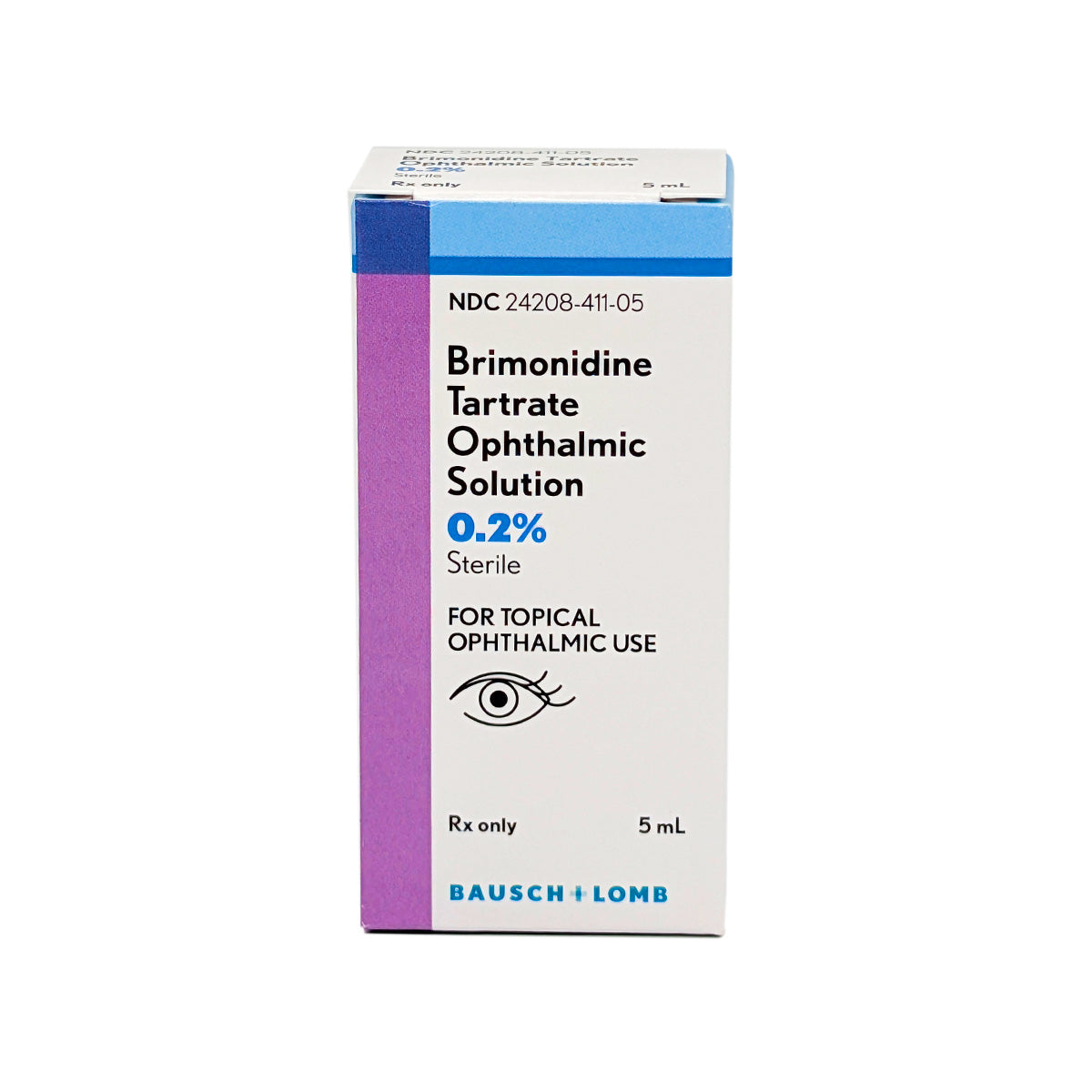 Brimonidine Tartate 0.2% 5mL