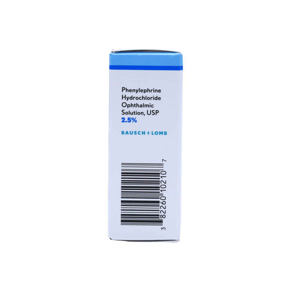 Phenylephrine HCl 2.5% Ophthalmic Solution, 10 mL — Bausch & Lomb
