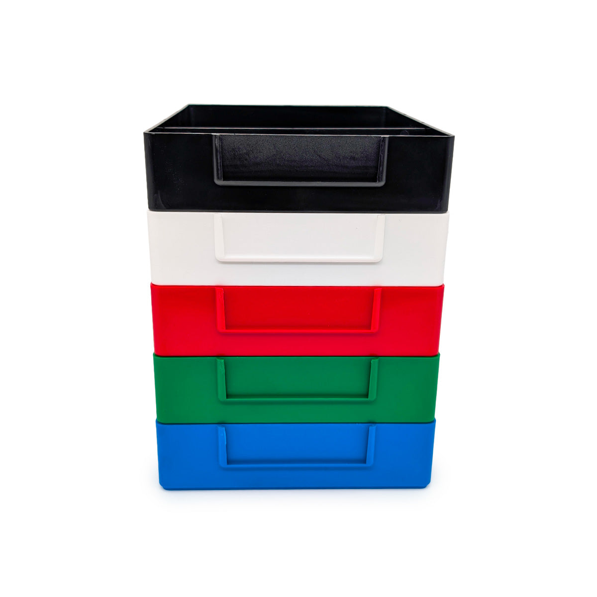 Optical Job Tray - Clinic Organizer - Red