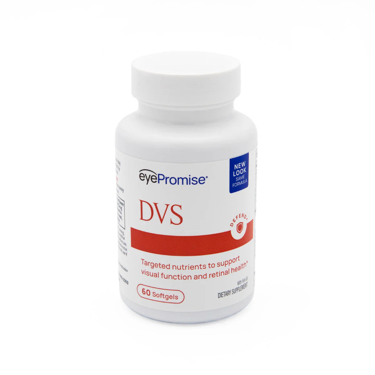 EyePromise DVS Eye Vitamin, Retinal Support with Zeaxanthin - 60 Ct
