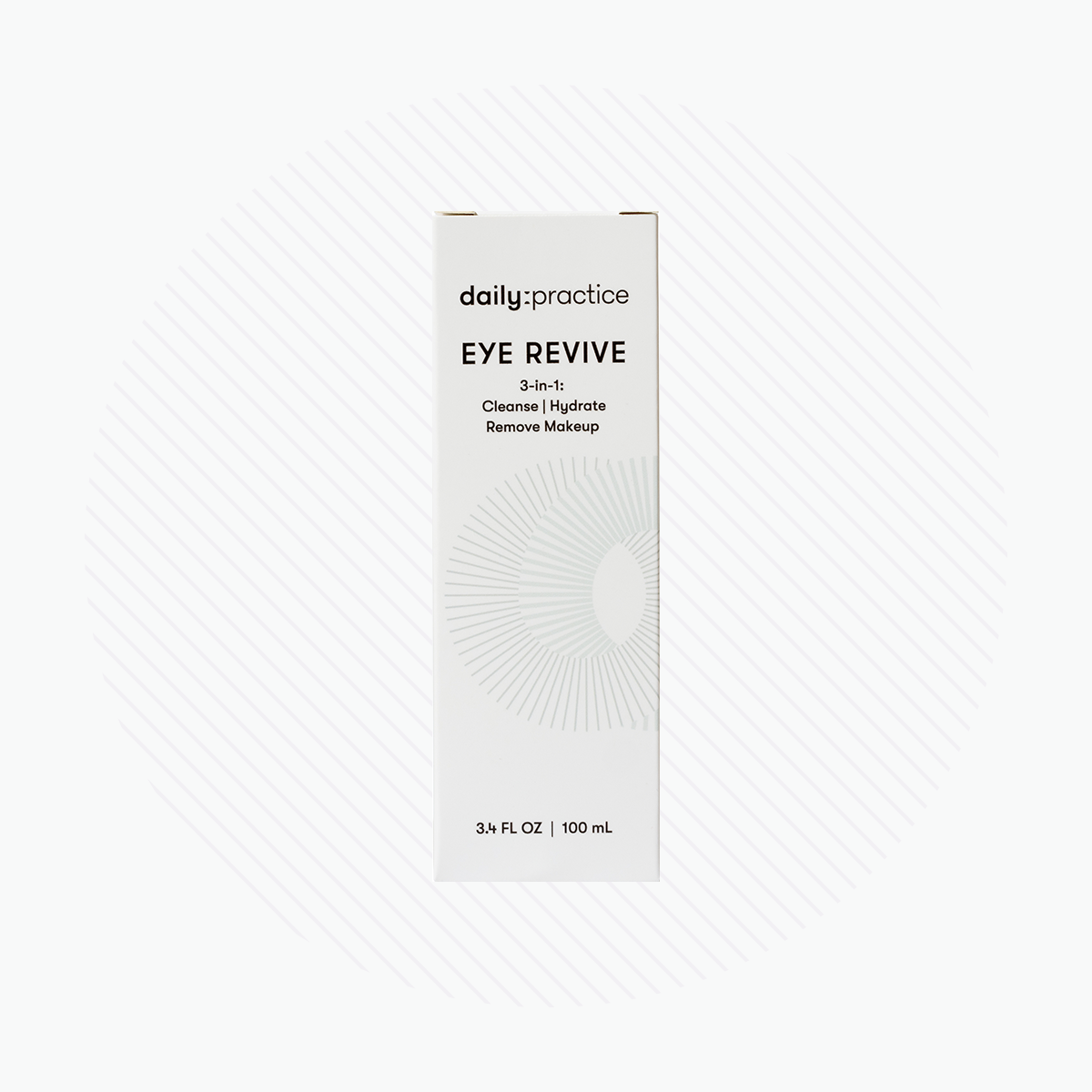 Daily Practice - Eye Revive Foam - Cleanse, Hydrate and Enhance (3.4oz Bottle) 100ml