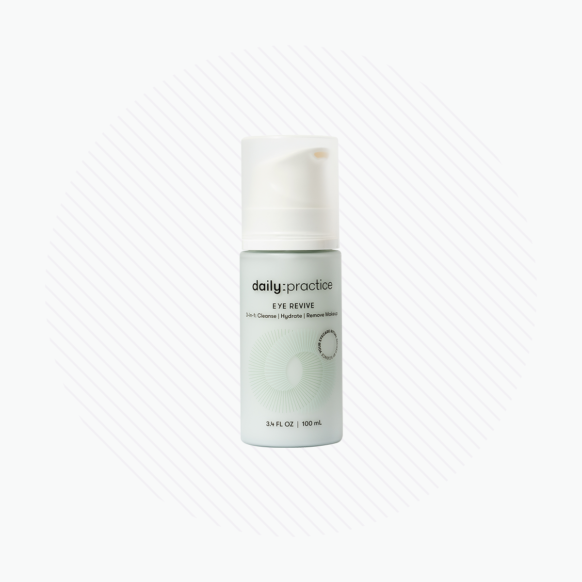 Daily Practice - Eye Revive Foam - Cleanse, Hydrate and Enhance (3.4oz Bottle) 100ml