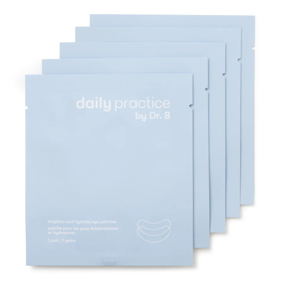 Daily Practice Hydration Eye Patches (5-Pairs)