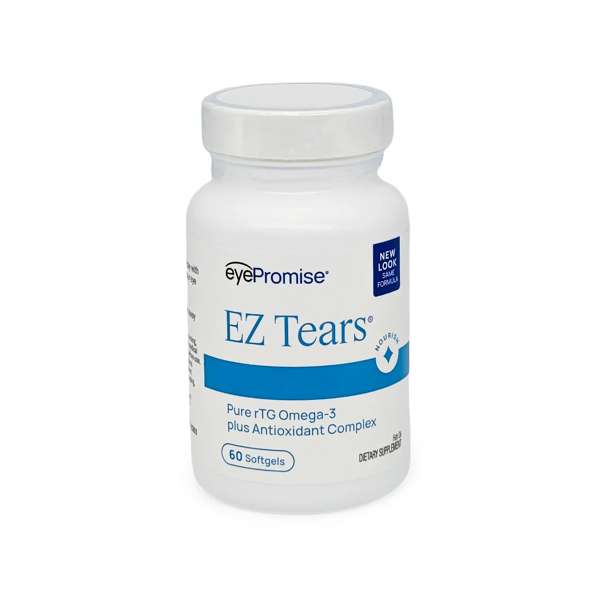 EyePromise® EZ Tears with Omega-3s, Turmeric, and Green Tea Extract (60ct)