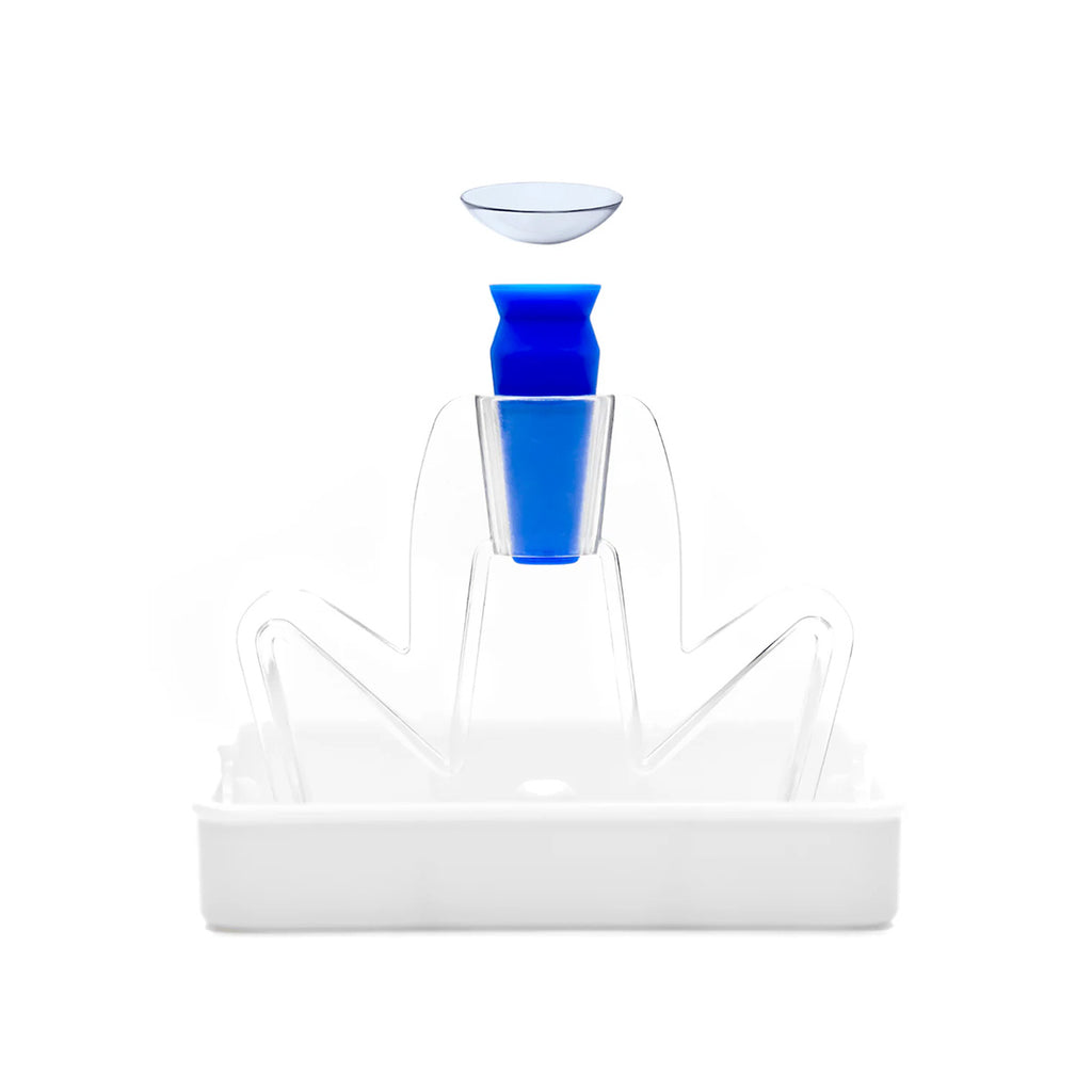 Lens Measuring Insert LensBase Contact Lens Inserter – Clean, Safe, and Easy Contact Lens In