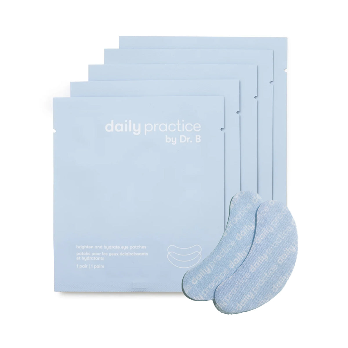 Daily Practice Hydration Eye Patches (5-Pairs)