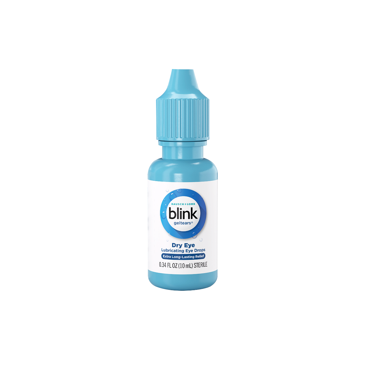 Blink Gel Tears Lubricating Eye Drops (10ml)