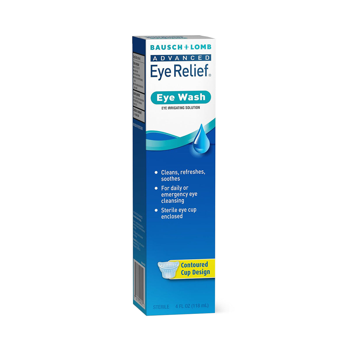 Advanced Eye Relief Eye Wash by Bausch & Lomb (4 oz Bottle)