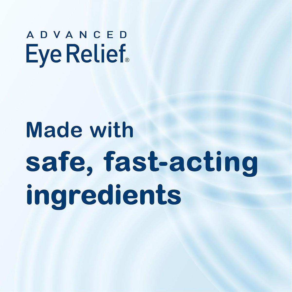 Bausch + Lomb Advanced Eye Relief® Dry Eye Lubricant Eye Drops – 15mL (0.5 fl oz)