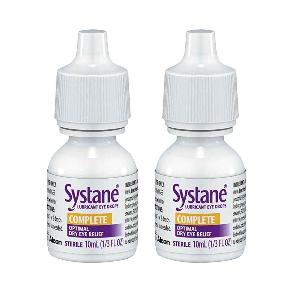 Systane Complete, Lubricant Eye Drops (10ml Bottle)