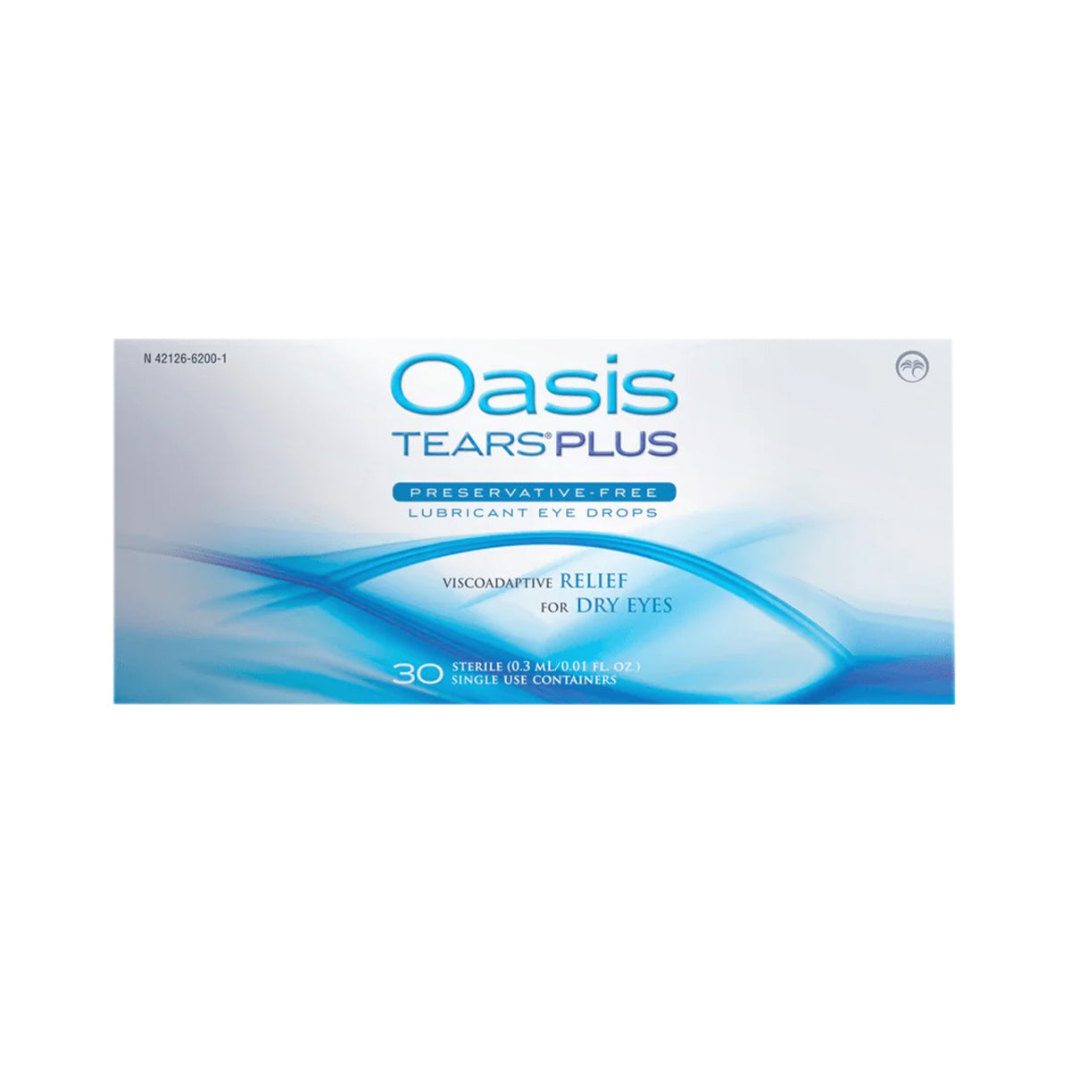 Oasis Tears Plus Preservative-Free Eye Drops Moderate to Severe (30ct Vials)