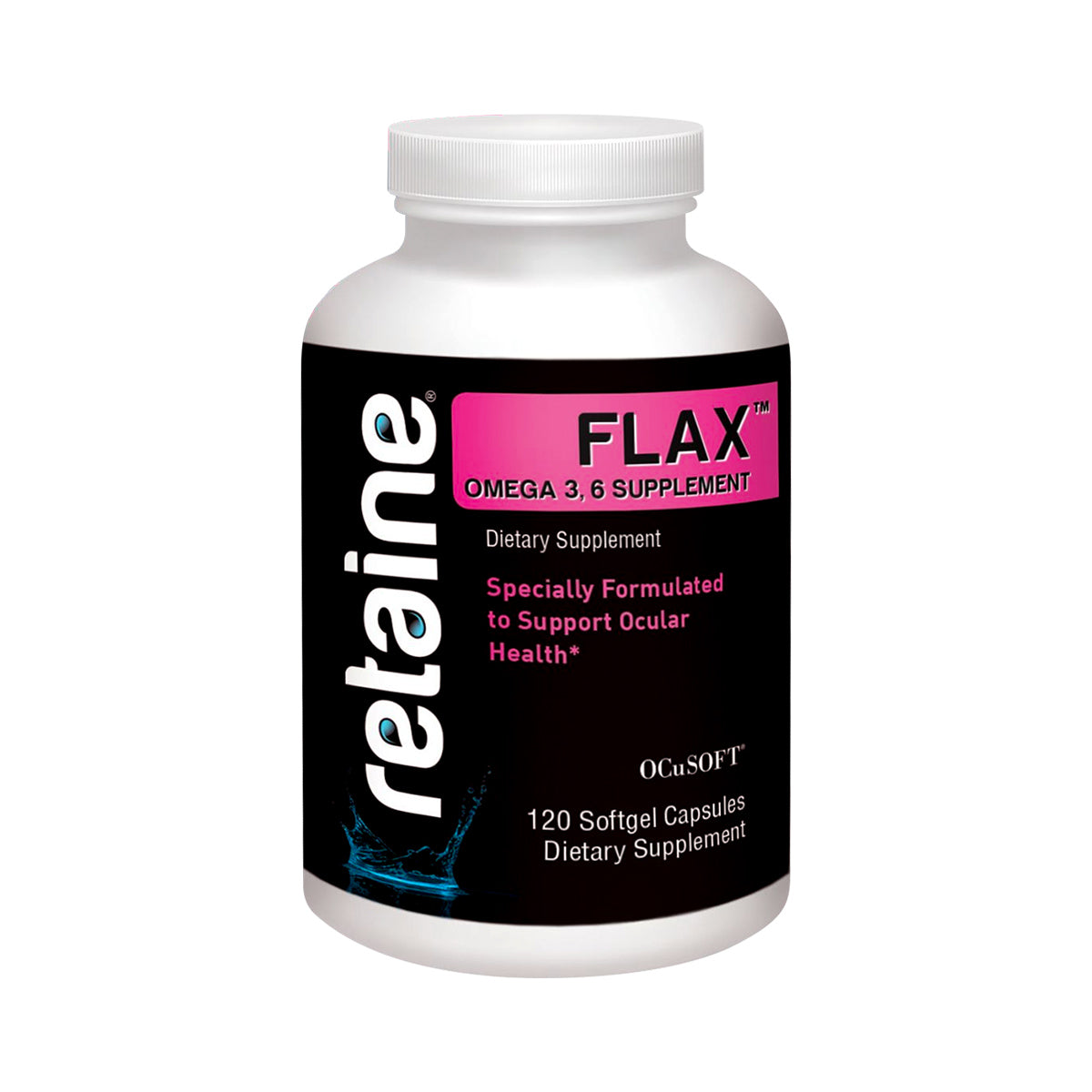 Retaine Flax Omega Eye Supplement