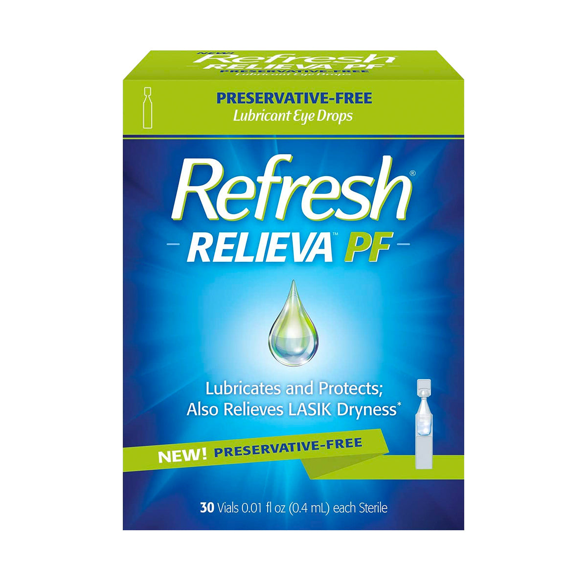 Refresh Relieva Preservative-Free 30 vials